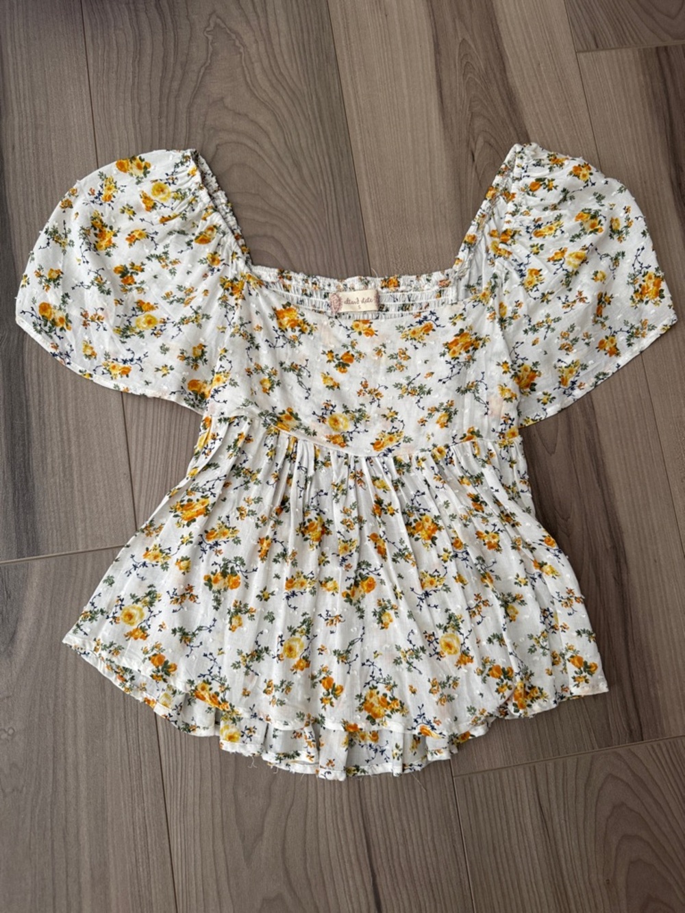 Altar’d State Floral Top